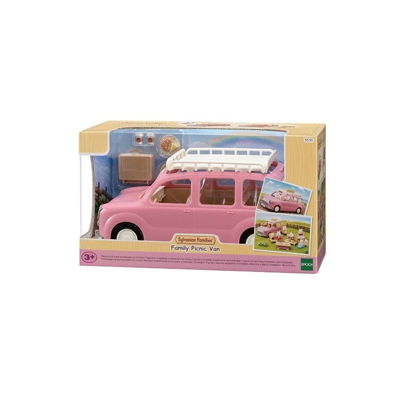 SYLVANIAN FAMILIES FAMILY PICNIC VAN