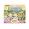 SYLVANIAN FAMILIES BLOSSOM GARDENING SET -FLORA RABBIT SISTER   BROTHER-