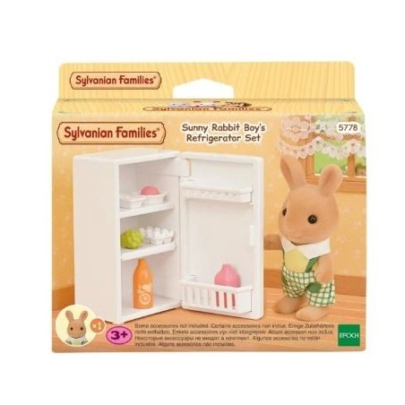 SYLVANIAN FAMILIES SUNNY RABBIT BOYS REFRIGERATOR SET