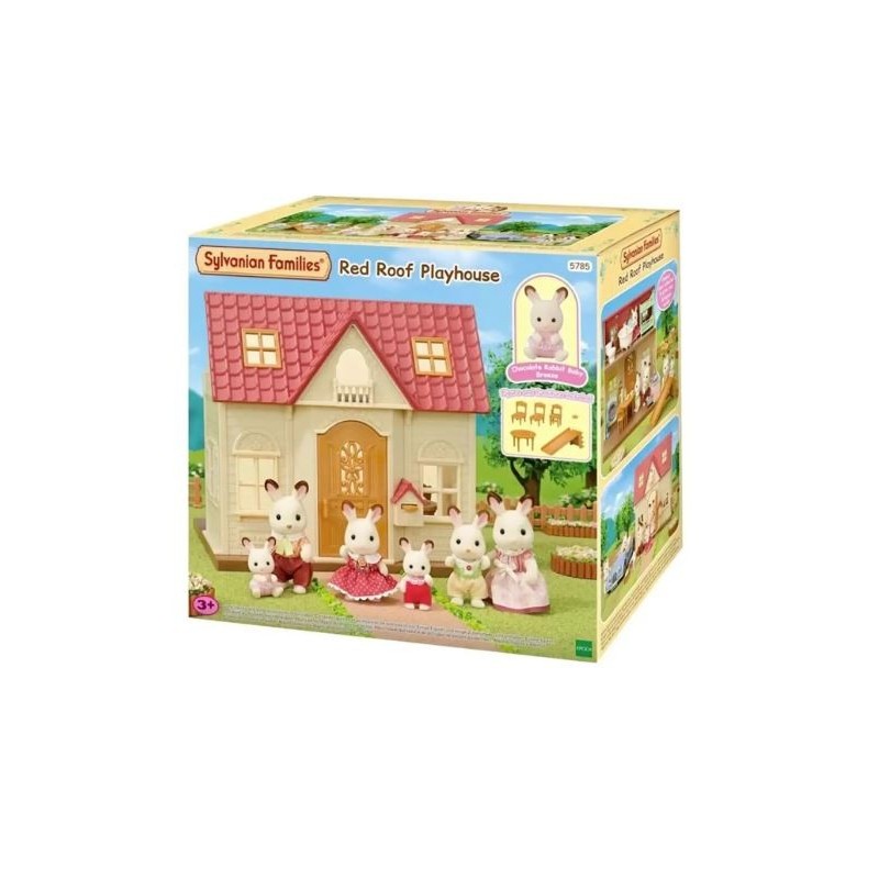 SYLVANIAN FAMILIES COSY COTTAGE PLAYHOUSE