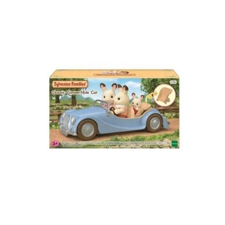 SYLVANIAN FAMILIES CLASSIC CONVERTIBLE CAR