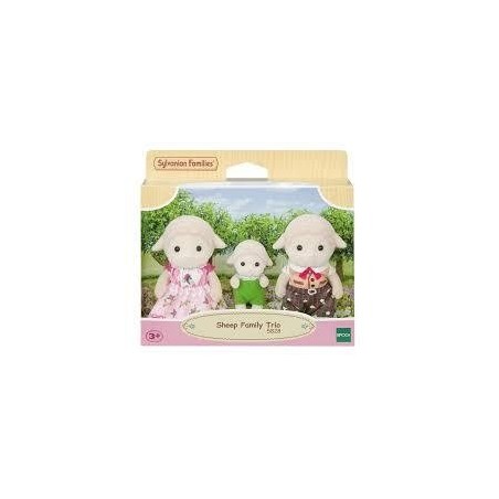 SYLVANIAN FAMILIES SHEEP FAMILY TRIO