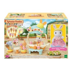 SYLVANIAN FAMILIES ICE CREAM CART