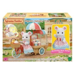 SYLVANIAN FAMILIES POPCORN DELIVERY TRIKE