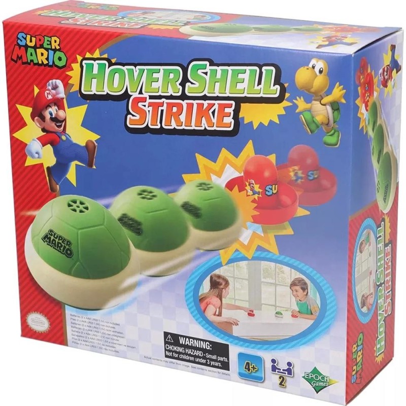 SUPER MARIO HOVER SHELL STRIKE