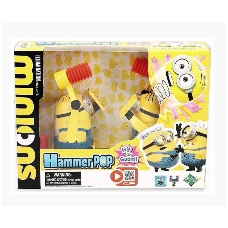 MINIONS HAMMER POP