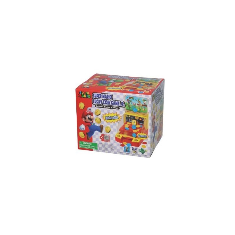 SUPER MARIO LUCKY COIN GAME JR.