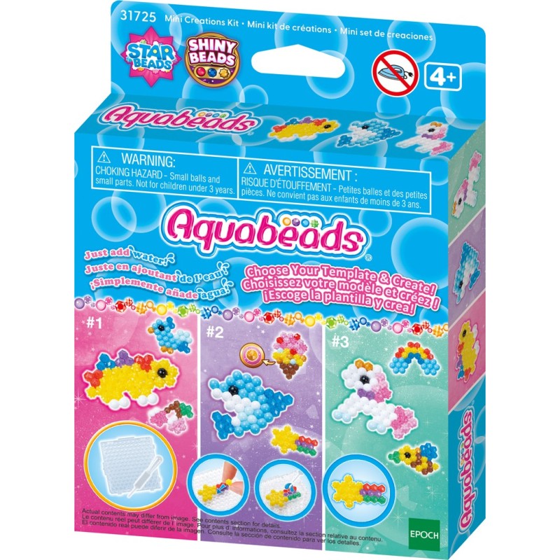 AQUABEADS MINI CREATIONS KIT
