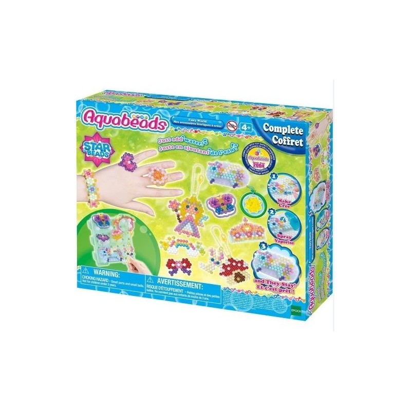 AQUABEADS FAIRY WORLD