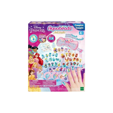 AQUABEADS ΣΤΟΥΝΤΙΟ ΝΥΧΙΩΝ DISNEY PRINCESS