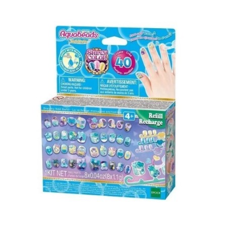 AQUABEADS NAIL ART DREAMY NAIL REFILL