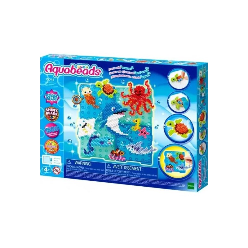 AQUABEADS OCEAN SPLASH SCENE