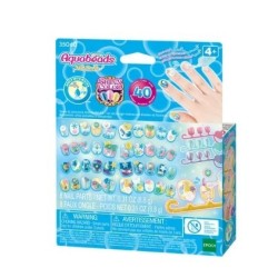 AQUABEADS NAIL ART STARS   UNICORNS NAIL REFILL KIT