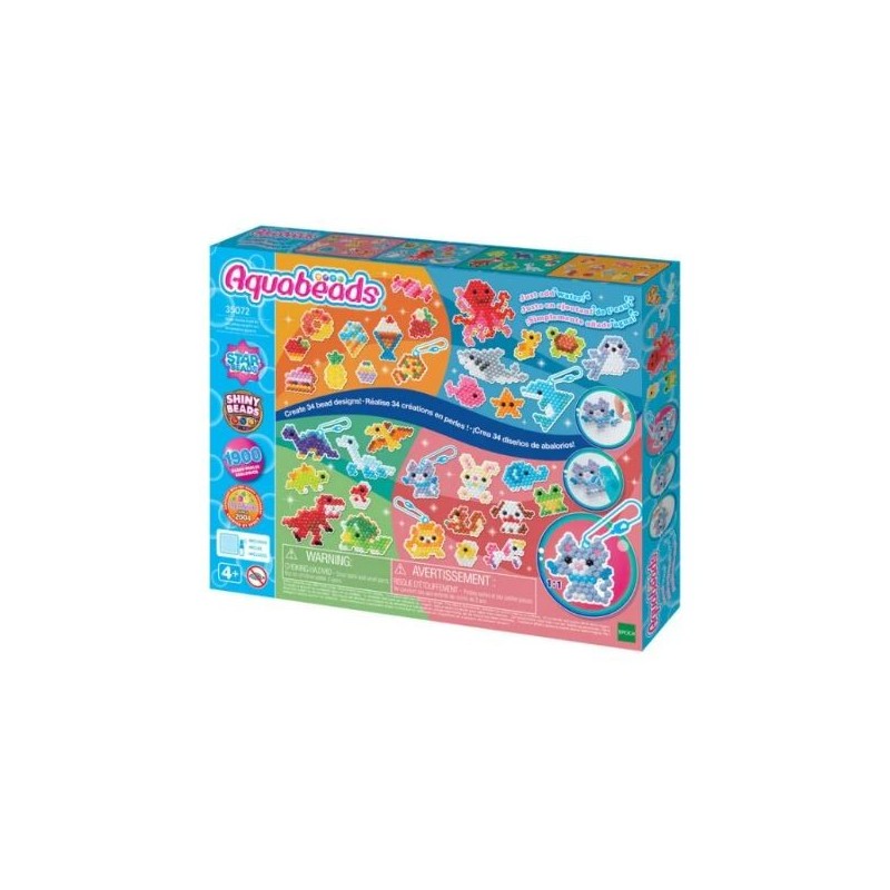 AQUABEADS 4 IN 1 BEADTASTIC CRAFT KIT