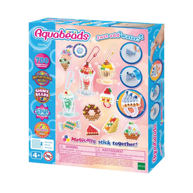 AQUABEADS SUNDAES   SWEETS ACCESSORY KIT