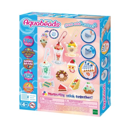 AQUABEADS SUNDAES   SWEETS ACCESSORY KIT
