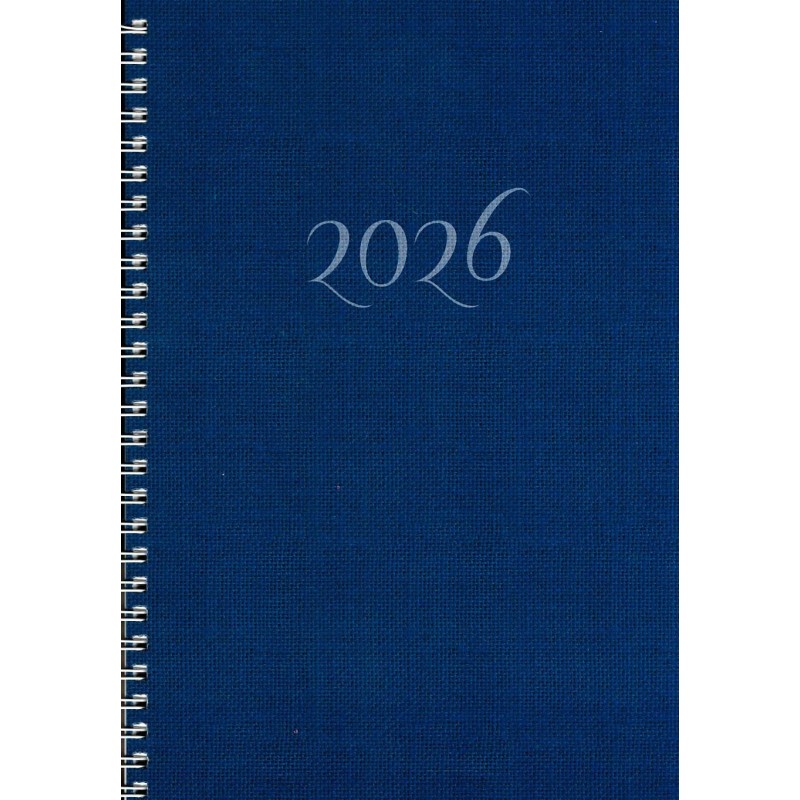 ΕΒΔΟΜΑΔΙΑΙΟ.ΗΜΕΡ.1 ΕΤΟΥΣ ΣΠΙΡΑΛ 17Χ25 2026