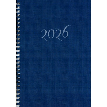 ΕΒΔΟΜΑΔΙΑΙΟ.ΗΜΕΡ.1 ΕΤΟΥΣ ΣΠΙΡΑΛ 17Χ25 2026