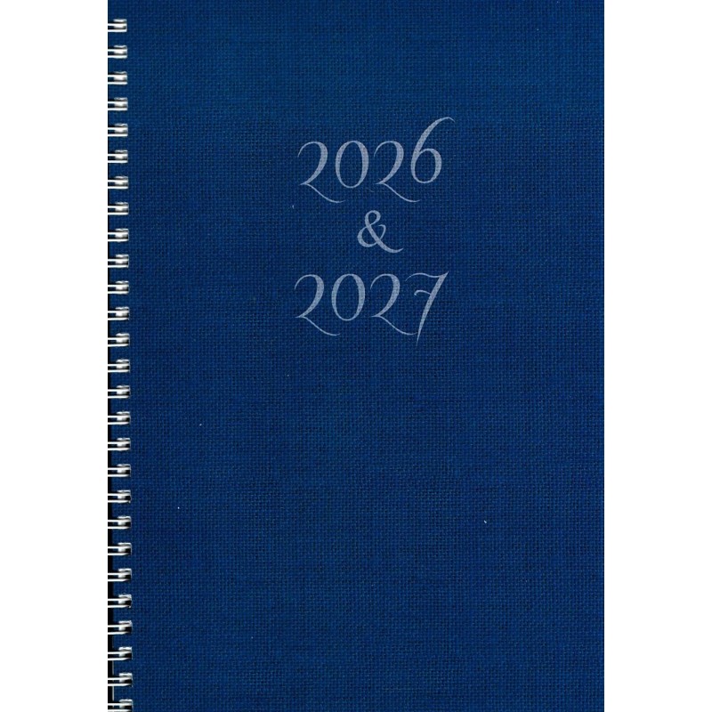 ΕΒΔΟΜΑΔΙΑΙΟ ΗΜΕΡΟΔ.2 ΕΤΩΝ ΣΠΙΡΑΛ 17Χ25 2026