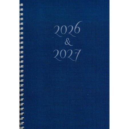 ΕΒΔΟΜΑΔΙΑΙΟ ΗΜΕΡΟΔ.2 ΕΤΩΝ ΣΠΙΡΑΛ 17Χ25 2026