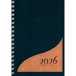 ΗΜΕΡΟΛΟΓΙΟ ΗΜΕΡΗΣΙΟ ΩΜΕΓΑ ΣΠΙΡΑΛ 17,5Χ25 2026