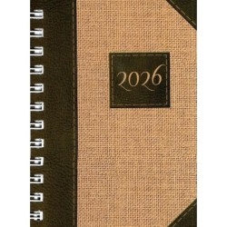 ΗΜΕΡΟΛΟΓΙΟ ΗΜΕΡΗΣΙΟ ΣΠΙΡΑΛ EURO 12.5X17.5 2026