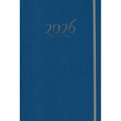 ΗΜΕΡΟΛΟΓΙΟ ΗΜΕΡΗΣΙΟ OSCAR ΣΚΛΗΡΟ ΕΞΩΦ.ΜΕ ΛΑΣΤΙΧΟ 14,5Χ21,5 2026