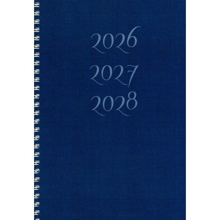 ΗΜΕΡΟΛΟΓΙΟ 3 ΕΤΩΝ ΣΠΙΡΑΛ 17Χ25 2026