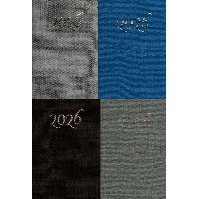 ΗΜΕΡΗΣΙΑ ΑΤΖΕΝΤΑ, 8,5Χ12,5 2026