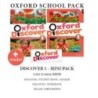 OXFORD DISCOVER 1 PACK MINI (SB+ WB+READER) - 02030