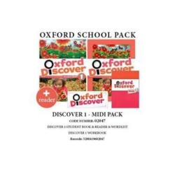 OXFORD DISCOVER 1 MIDI PACK - 02047
