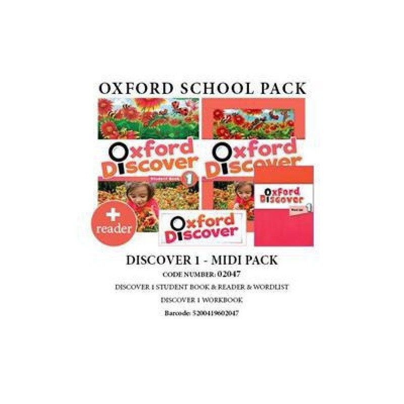 OXFORD DISCOVER 1 MIDI PACK - 02047