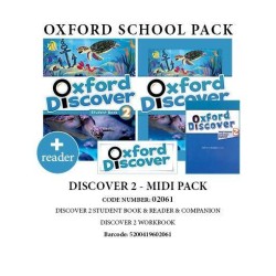 OXFORD DISCOVER 2 PACK MIDI (SB + WB + COMPANION + READER) - 02061