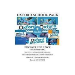 OXFORD DISCOVER 2 FULL PACK - 02092