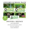 OXFORD DISCOVER 4 PACK MINI (SB + WB + READER) - 02153