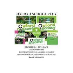 OXFORD DISCOVER 4 FULL PACK - 02191
