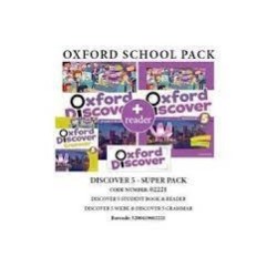 OXFORD DISCOVER 5 SUPER PACK - 02221