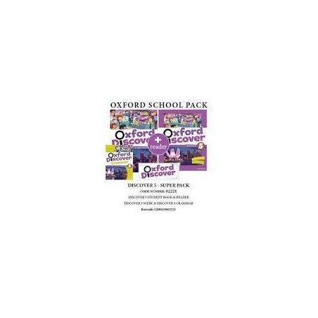 OXFORD DISCOVER 5 SUPER PACK - 02221
