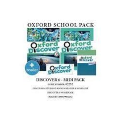 OXFORD DISCOVER 6 PACK MIDI - 02252