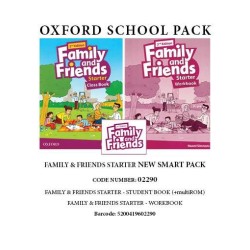 FAMILY AND FRIENDS STARTER NEW SMART PACK (INCL. SB + MULTI-ROM + WB) - 02290 2ND ED