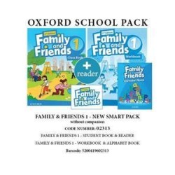 FAMILY AND FRIENDS 1 SMART PACK WITHOUT COMPANION - 02313 2ND ED