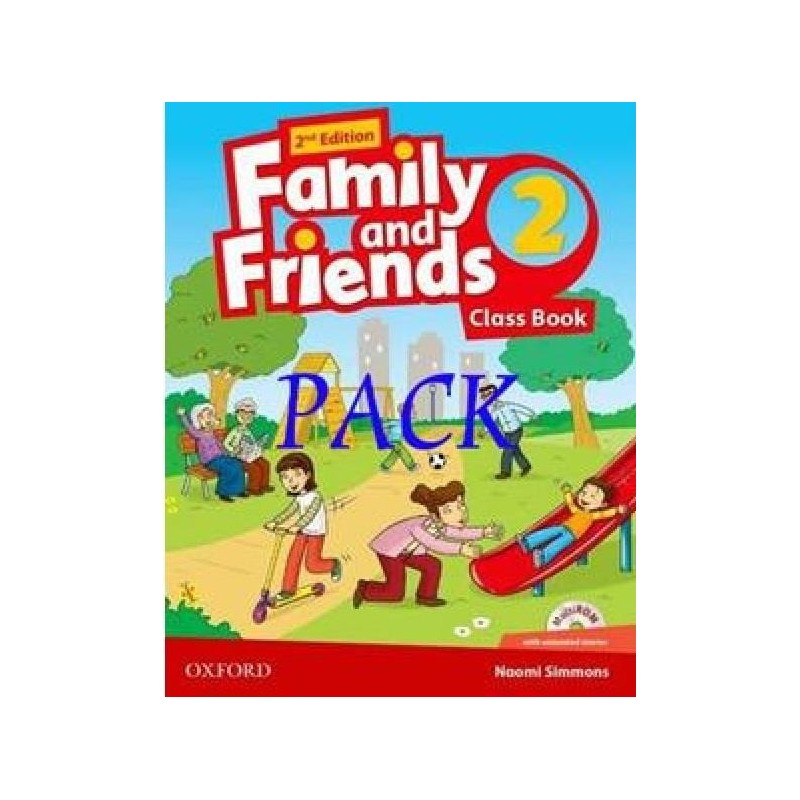 FAMILY AND FRIENDS 2 NEW SMART PACK - 02344 2ND ED