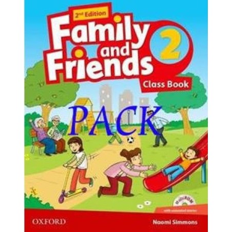 FAMILY AND FRIENDS 2 NEW SMART PACK - 02344 2ND ED
