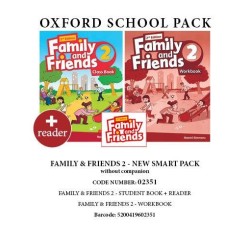 FAMILY AND FRIENDS 2 NEW SMART PACK 2 (INCL. SB + MULTI-ROM + WB + READER) - 02351 2ND ED