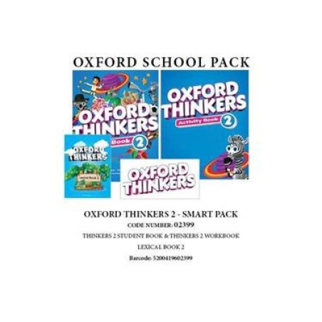 OXFORD THINKERS 2 SMART PACK (SB + WB + LEXICAL 2) - 02399