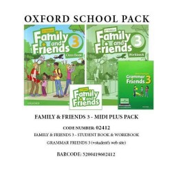 FAMILY AND FRIENDS 3 SKILL PACK (SB+ WB+ GRAMMAR FRIENDS 3) - 02412 2ND ED