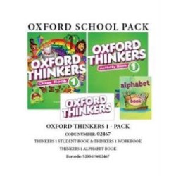 OXFORD THINKERS 1 PACK (SB + WB) - 02467
