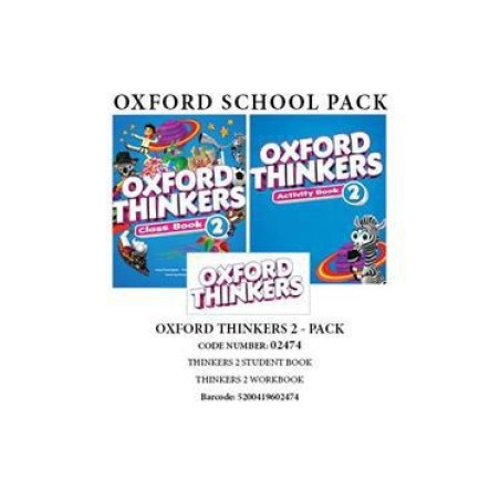 OXFORD THINKERS 2 PACK - 02474