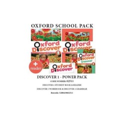 OXFORD DISCOVER 1 POWER PACK (SB+ WB+ GRAMMA+ READER) - 02511