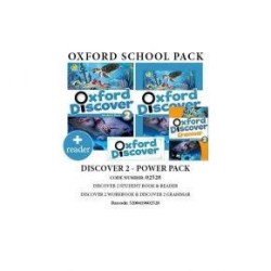 OXFORD DISCOVER 2 POWER PACK (SB+ WB+ GRAMMA+ READER) - 02528
